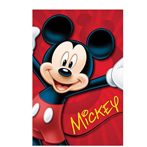 Plaid polaire Mickey Mouse couverture enfant Di...