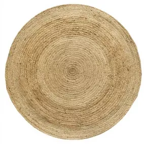  Tapis jute naturel Deko & Co ⌀120 cm code EAN 3663655038667 