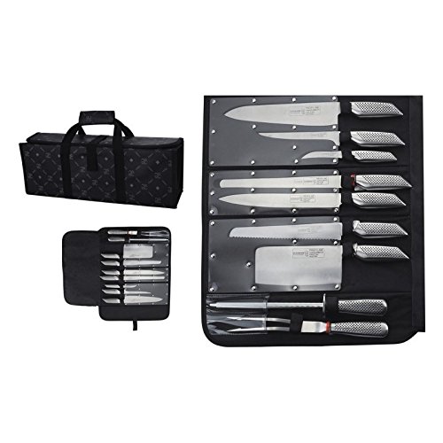 SERIE PRO Pochette Couteaux 9 Pièces "Série Pro" Pochette Rouleau code EAN 3663695022350 