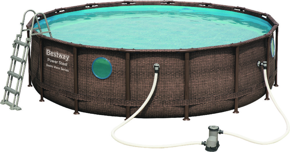 PISCINE TUBULAIRE (2) “SWIM VISTA”