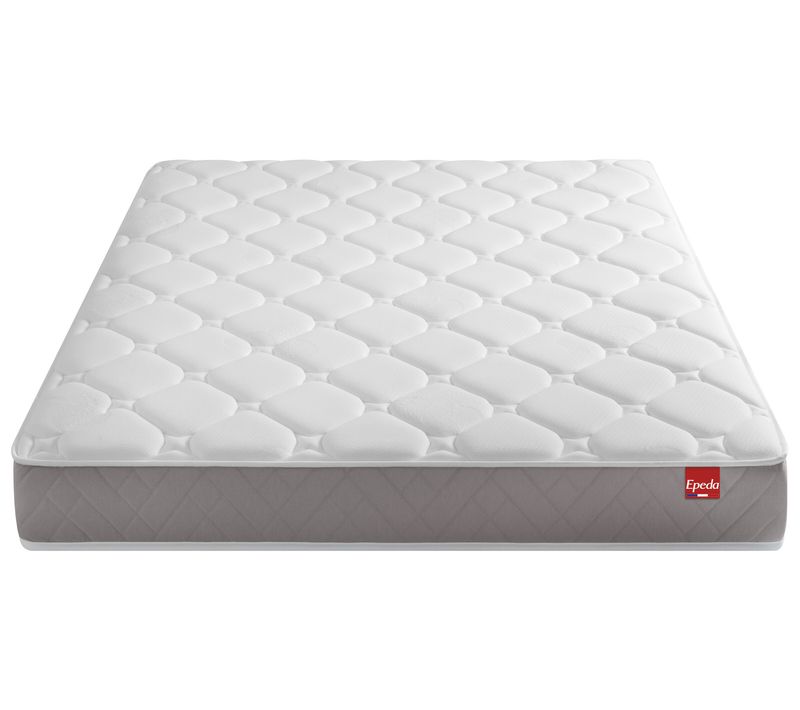  Matelas ressorts 140x190 cm EPEDA EGERIE 2 à mémoire de forme code EAN 3663728719042 