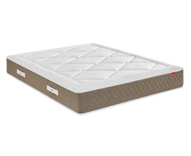 EPEDA Matelas ressorts 180x200 cm NEREIDE à mém...