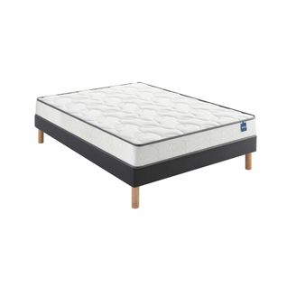 BULTEX Pack matelas mousse ép.18cm + sommier 14...