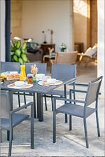 Lot de 5 fauteuils JEAN - CEZARE