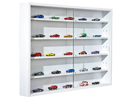 Collect Blanc - Vitrine Murale