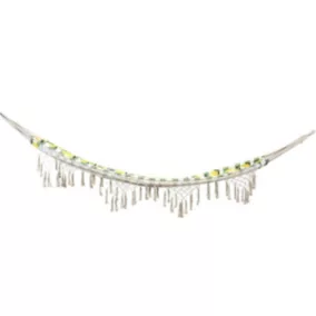  LIMON - Hamac en Toile Décor Motifs Citrons et Franges code EAN 3663738132022 