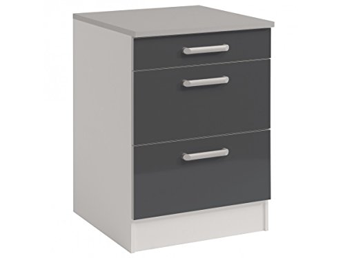 AltoBuy Luna Gris - Casserolier 3T 60cm code EAN 3663738153614 