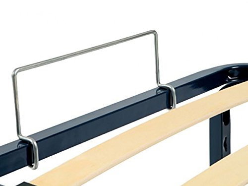 Arrêt matelas à clipser pour cadre à lattes