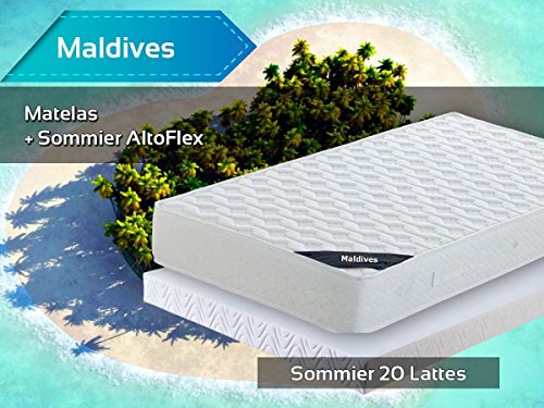 AltoBuy Maldives - Pack Matelas + AltoFlex 80x190 code EAN 3663738513265 