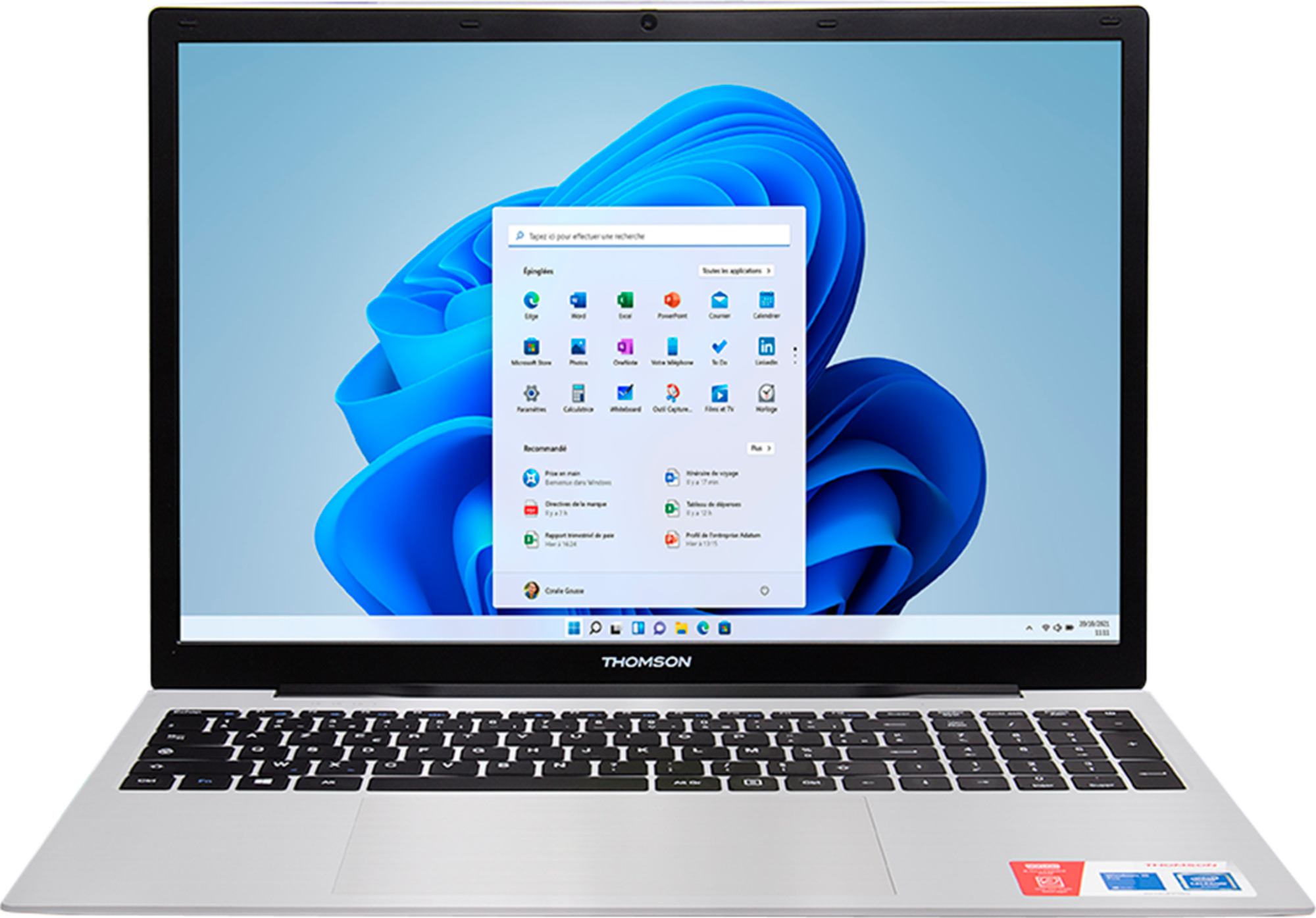 THOMSON PC PORTABLE code EAN 3663792033532 