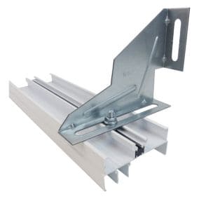  Kit de fixations pour châssis coulissant Acbat aluminium isolation 140 à 160mm code EAN 3663797004766 