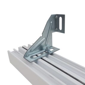 Kit de fixations pour châssis coulissant Acbat aluminium isolation 100 à 120mm 3663797004773 