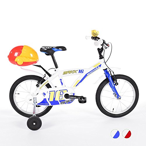 Vélo enfant Makk 16 C670 Rouge