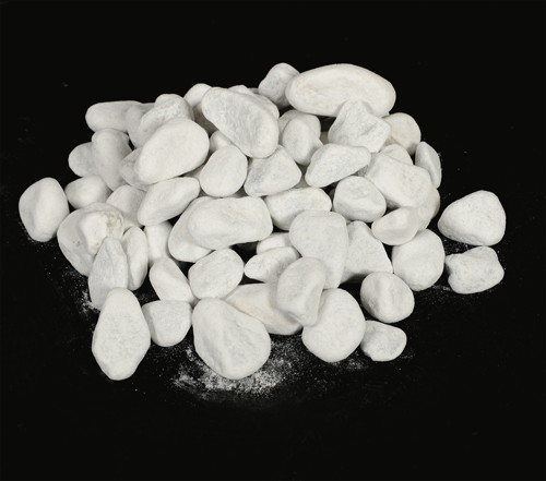  GALET MARBRE BLANC DE CARRARE 15/25 code EAN 3663869541045 