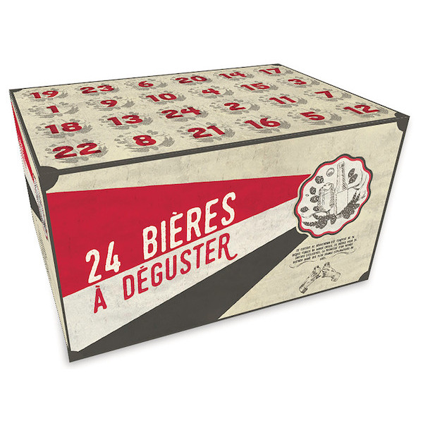 CAMDEN Coffret 24 Bières à déguster 3663947015932 (3663947015932)