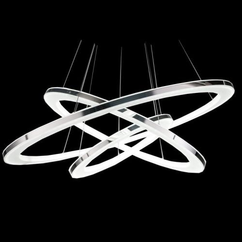 Plafonnier moderne LED Design Spirale Lustre La...