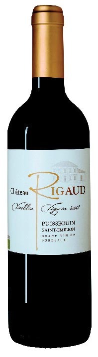 AOP(1) PUISSEGUIN SAINT-ÉMILION(2) CHÂTEAU RIGAUD “VIEILLES VIGNES” 2018. 3663979000432 (3663979000432)