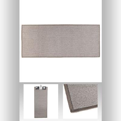 TAPIS UNI 50X120 GRIS - TOCADIS