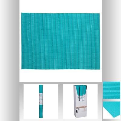 TAPIS SDB MOUSSE 65X90 TURQUOISE - TOCADIS