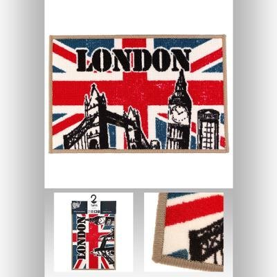 TOCADIS TAPIS DECO 40X60 "LONDON" -TOCADIS code EAN 3664027008158 