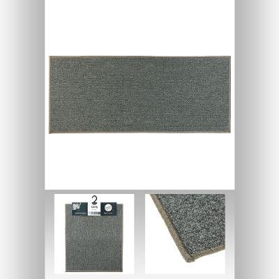 TAPIS UNI 50X120 GRIS CHINÉ - TOCADIS