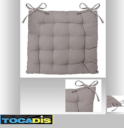 GALETTE DE CHAISE- TOP VENTE - 14 COULEURS DIFF...