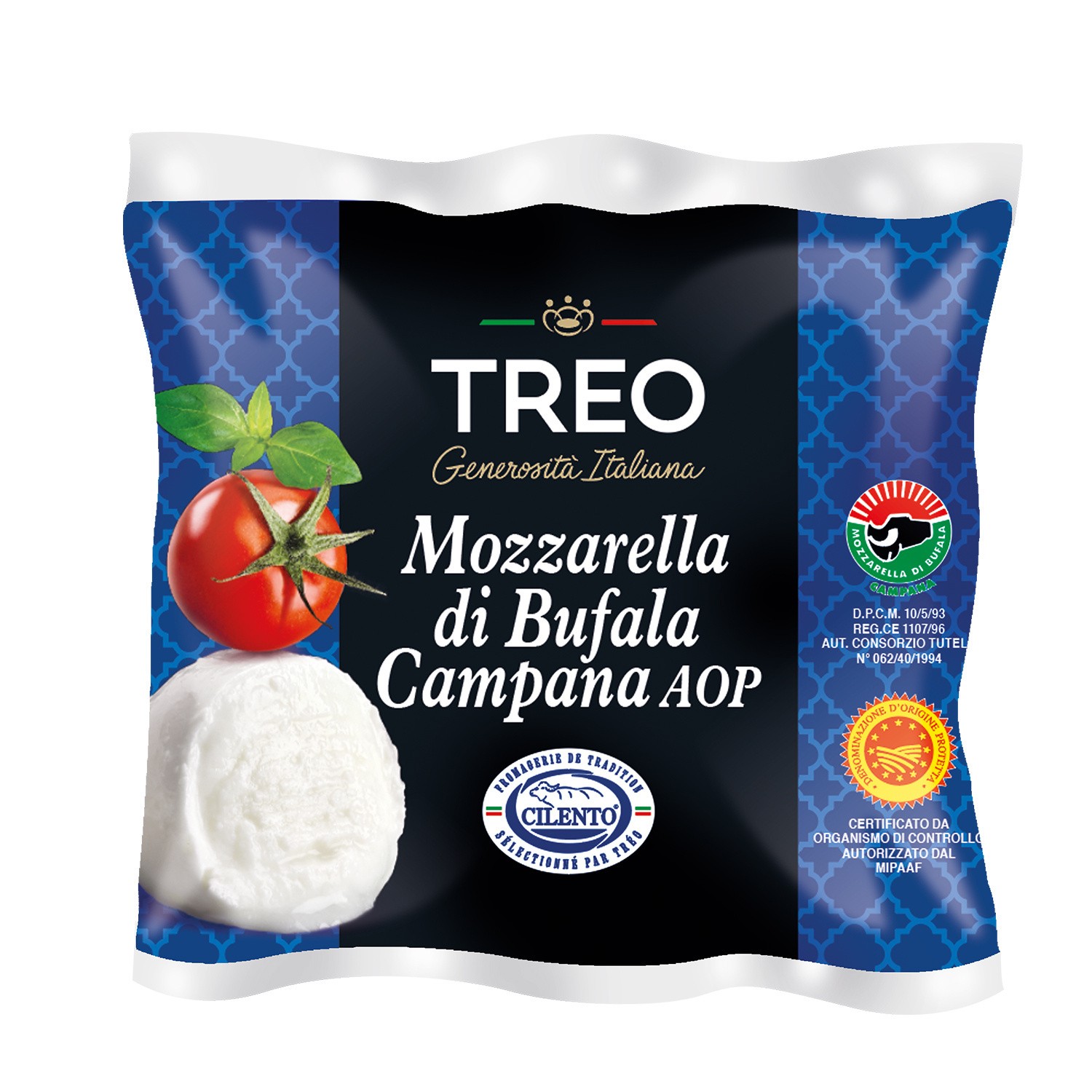 Mozzarella di Bufala AOP TREO