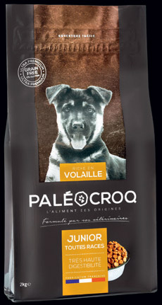PALEOCROQ CROQUETTES VOLAILLE JUNIOR PALEOCROQ 3664133000220 (3664133000220)
