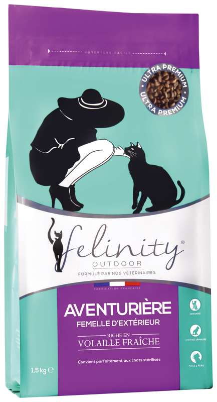 FELINITY CROQUETTES CHAT OUTDOOR FEMELLE FELINITY 3664133000336 (3664133000336)
