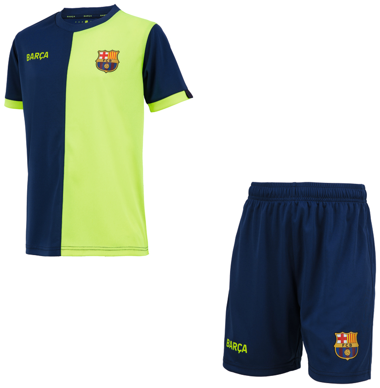 ENSEMBLE SHORT ET TEE SHIRT DE FOOTBALL ENFANT PSG ou FCB 3664267134501 PSG ou FCB ENSEMBLE SHORT ET TEE SHIRT DE FOOTBALL ENFANT PSG ou FCB 3664267134501 PSG ou FCB
