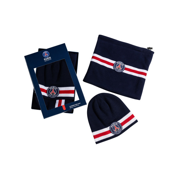 Coffret ensemble bonnet et tour de cou 