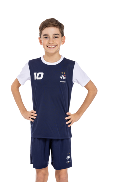 Mini-kit enfant FFF sous licence officielle