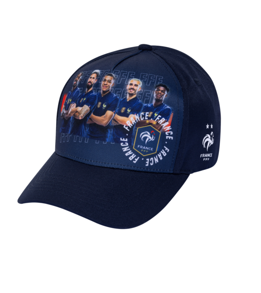 Casquette FFF enfant 