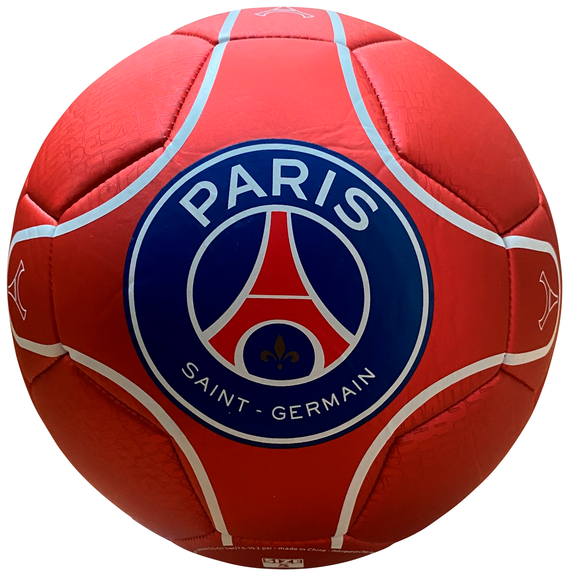  BALLON DE FOOTBALL PSG OU OM OU UCL code EAN 3664267394509 