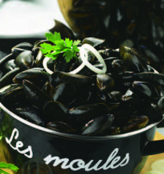  MOULES DE BOUCHOT NETTOYÉES ET PRÊTES À CUIRE code EAN 3664335051082 
