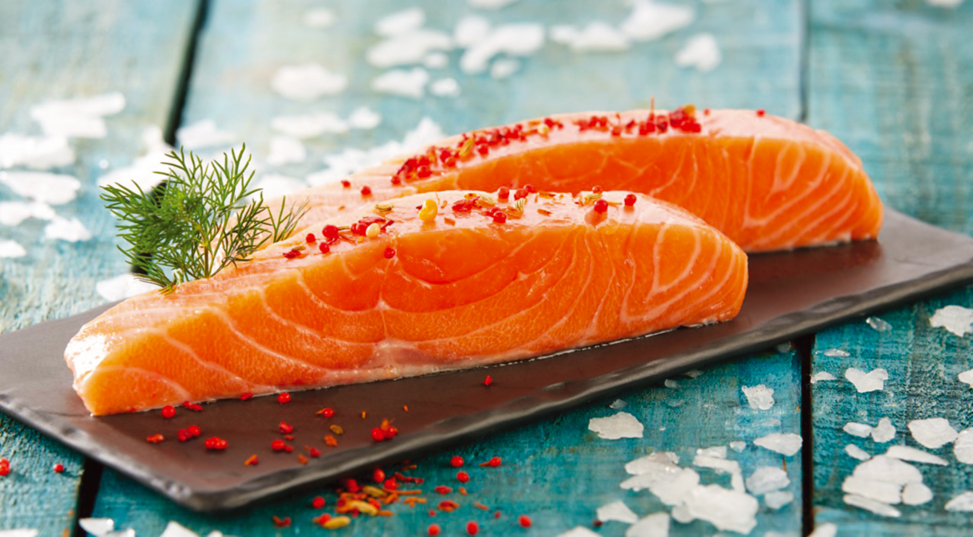 L'ATELIER POISSONNERIE 2 PAVÉS DE SAUMON BIO
 code EAN 3664335051204 