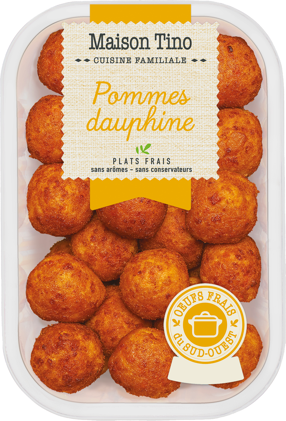 POMMES DAUPHINE 3664335052973 MAISON TINO