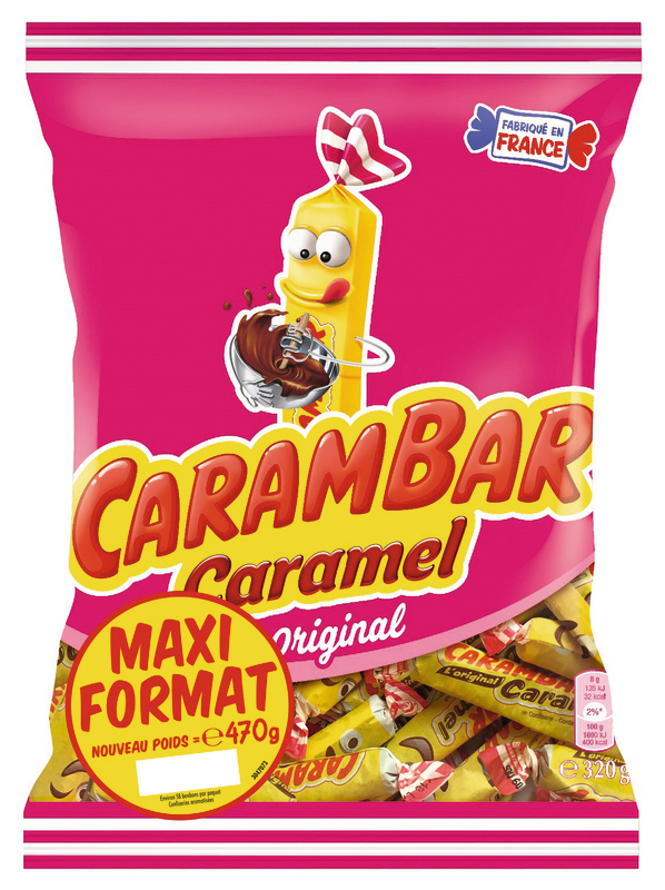 Carambar and co CARAMBAR CARAMEL ORIGINAL Carambar and co 3664346304016 (3664346304016)