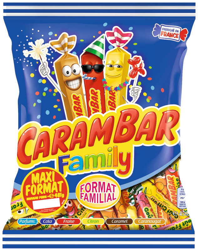 CARAMBAR FAMILY  3664346304078 (3664346304078)