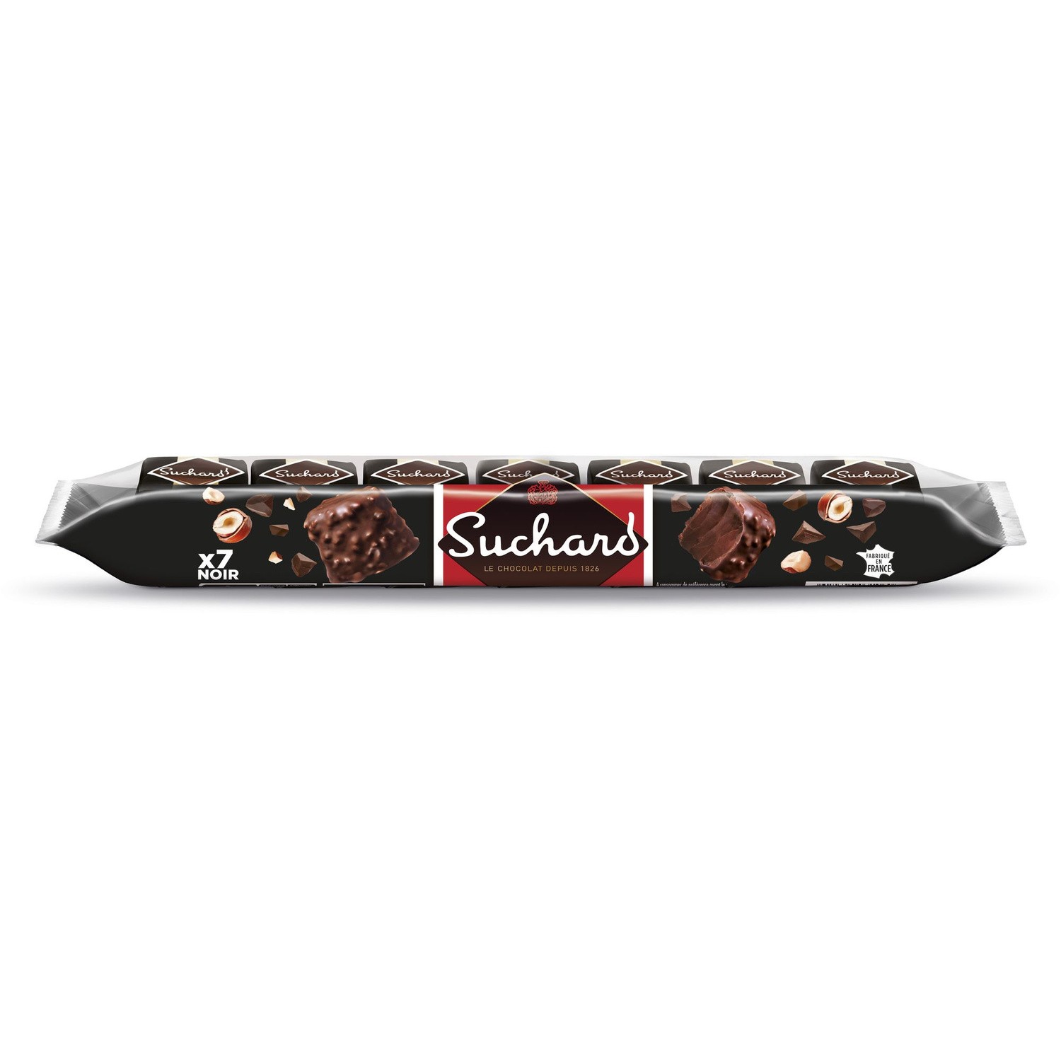 SUCHARD Chocolats rochers noir SUCHARD code EAN 3664346306652 