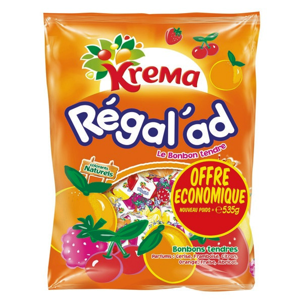 BONBONS RÉGAL'AD KREMA