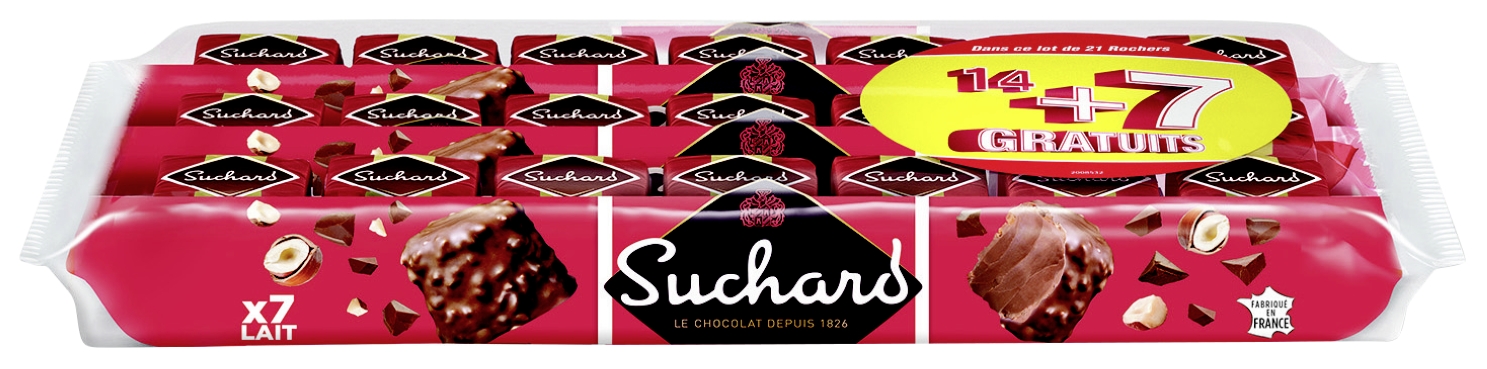 Rochers lait Suchard