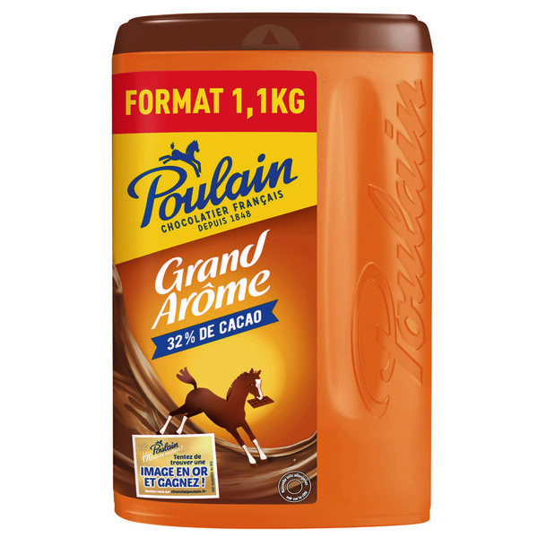 Poudre chocolatée Grand Arôme