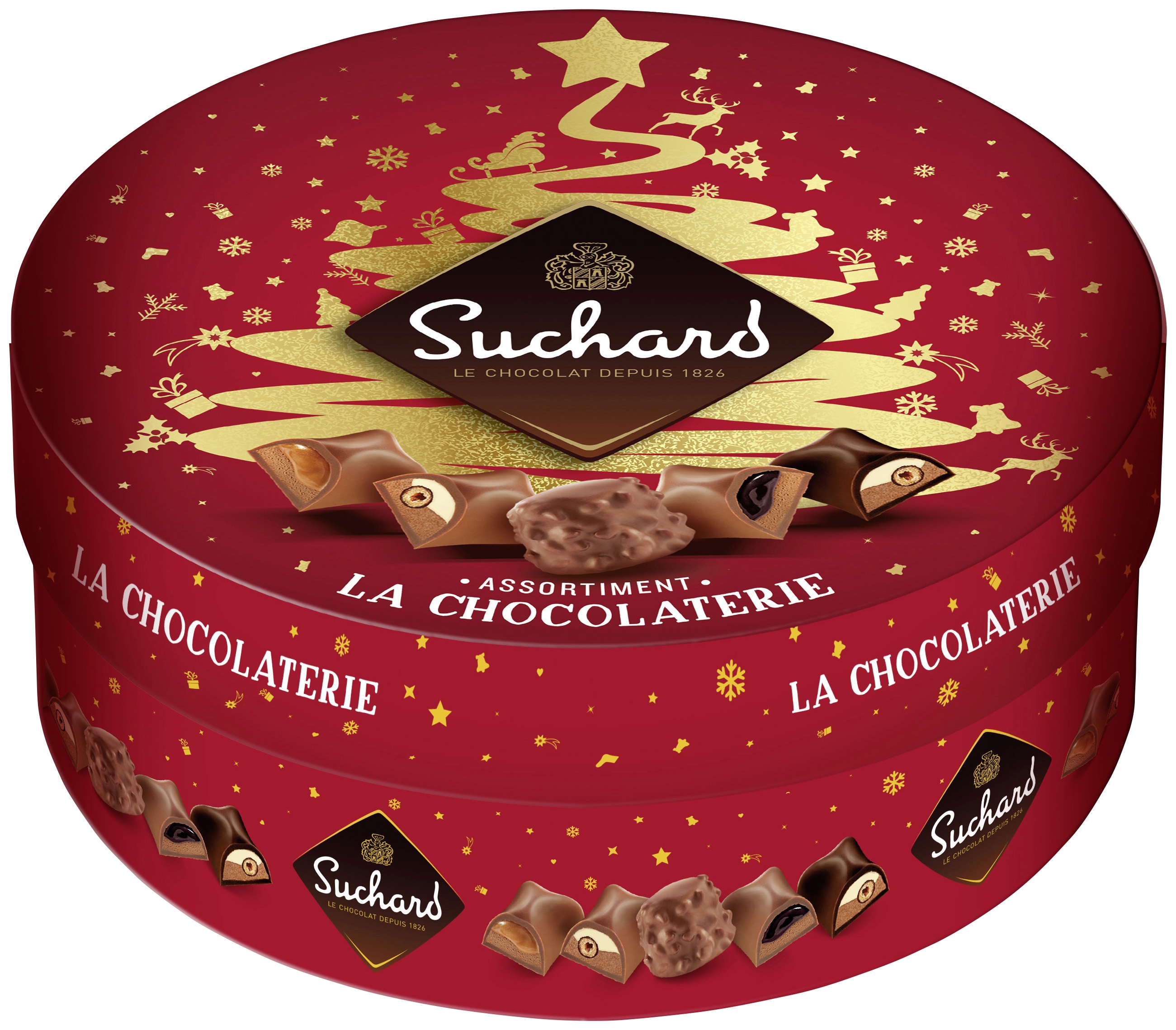 Boîte assortiment La chocolaterie Suchard 3664346309257 Suchard