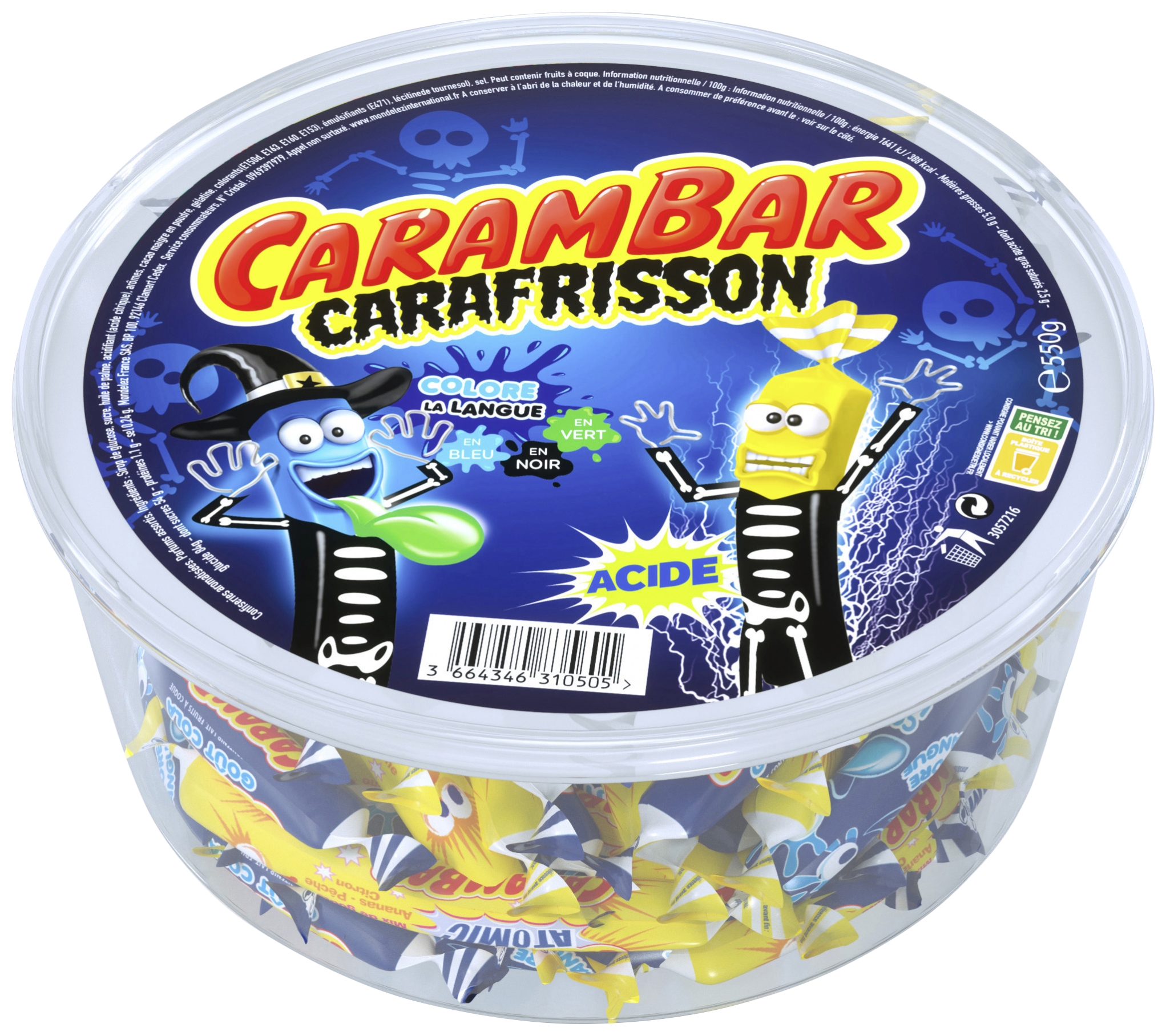 Carambar Carafrisson 3664346310505 (3664346310505)