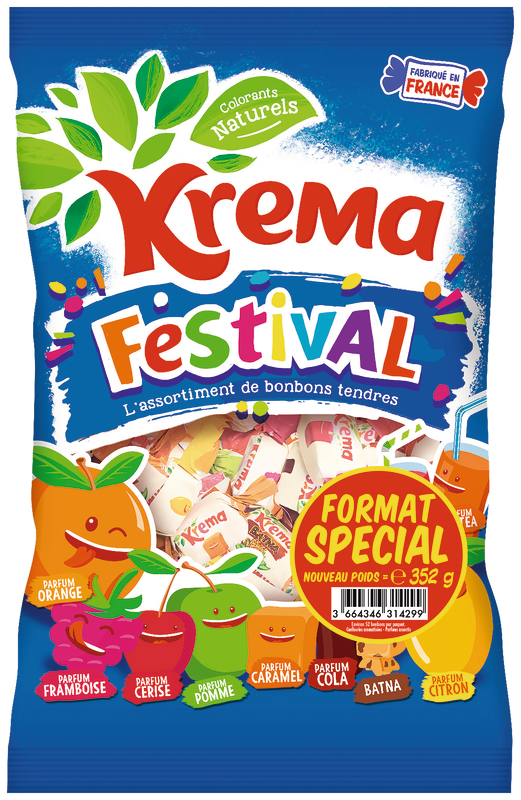  KREMA FESTIVAL  code EAN 3664346314299 