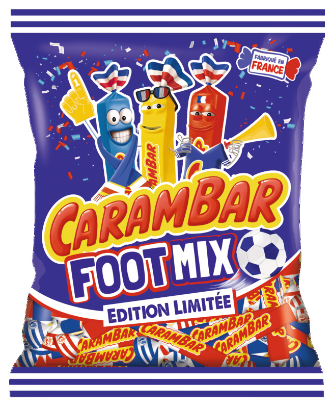 FOOTMIX Carambar