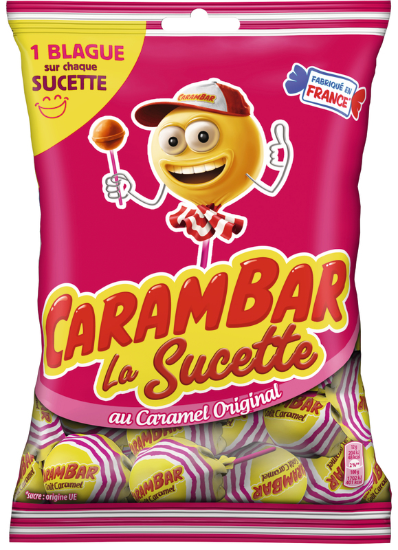 LA SUCETTE AU CARAMEL ORIGINAL carambar