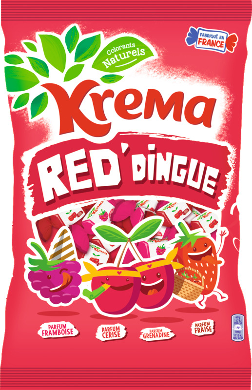 Krema BONBONS RED DINGUE Krema code EAN 3664346325585 