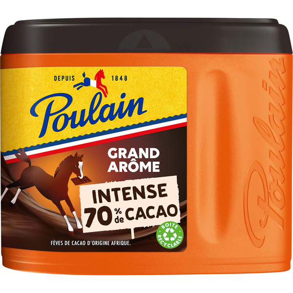 Cacao en poudre Intense 70%.